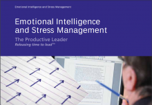 Emotional Intelligence and Stress Management: (The Productive Leader)